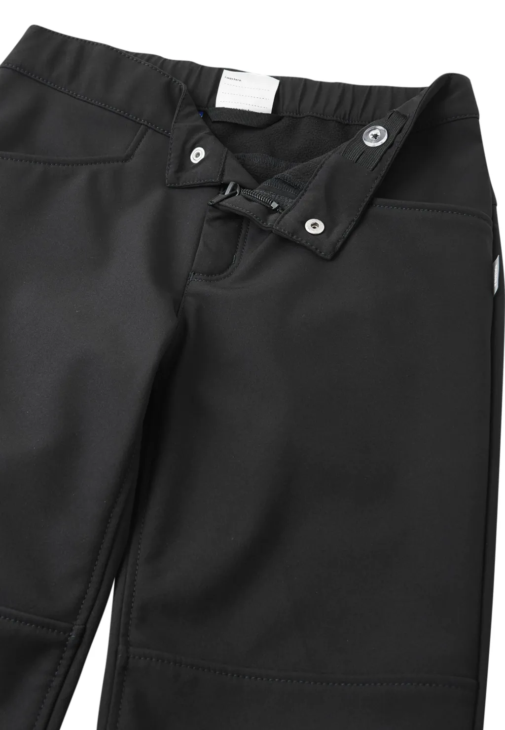 Mighty Softshell Byxor Black>Reima New