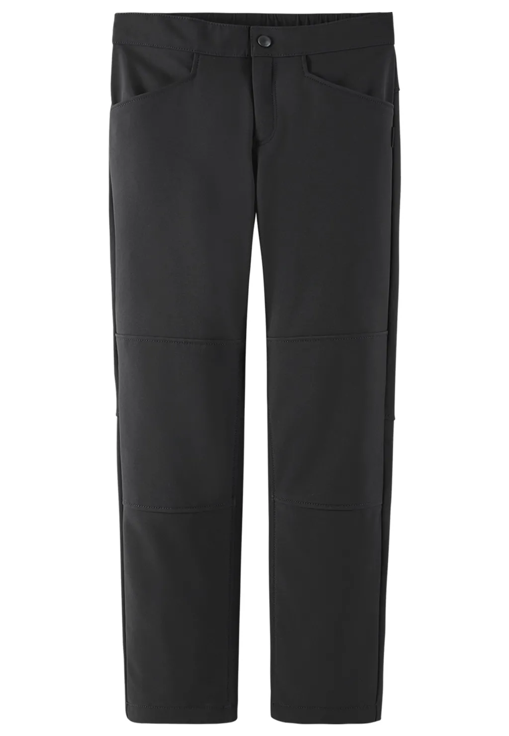 Mighty Softshell Byxor Black>Reima New