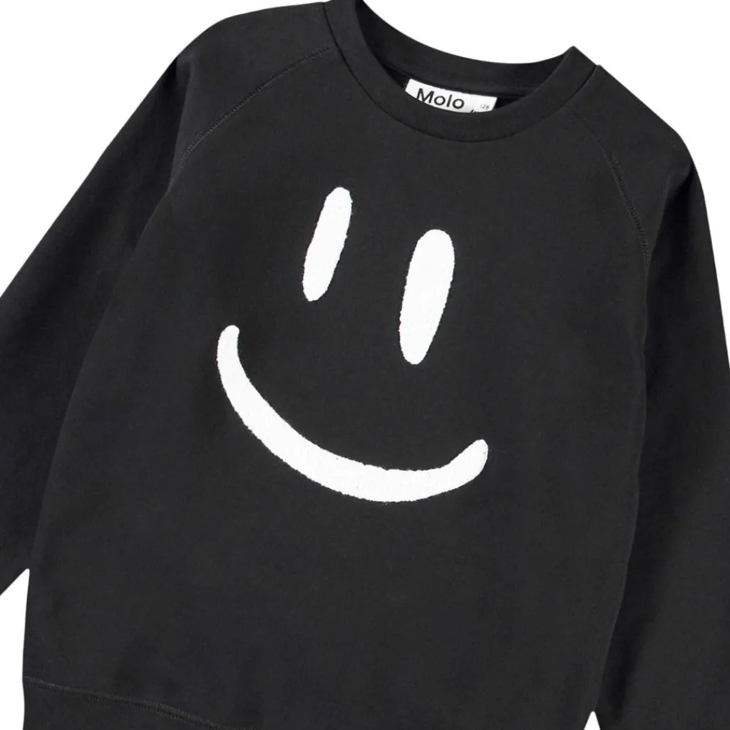 Mike Sweatshirt Black>Molo Hot