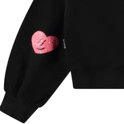Miki Sweatshirt Festive Hearts>Molo Outlet