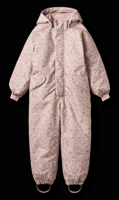 Miko Vinteroverall Rose Dust Flowers>Wheat Clearance