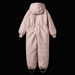 Miko Vinteroverall Rose Dust Flowers>Wheat Clearance