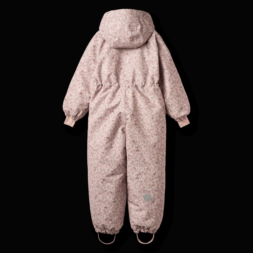 Miko Vinteroverall Rose Dust Flowers>Wheat Clearance