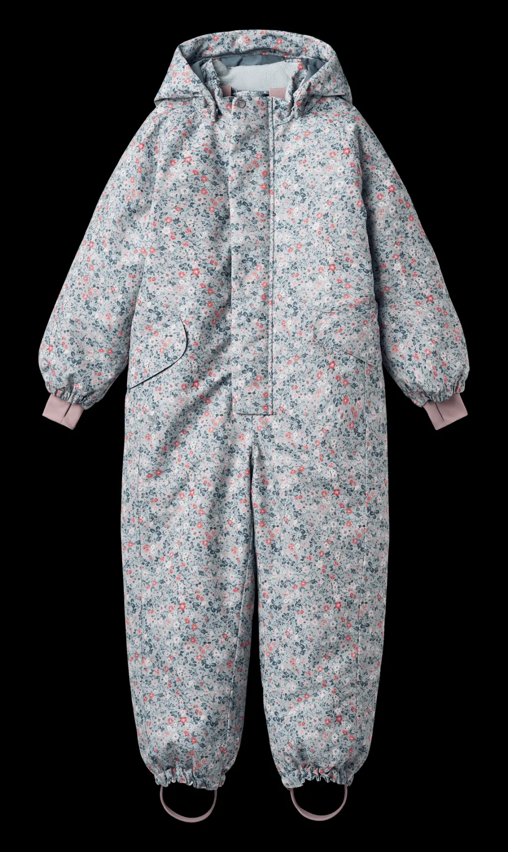 Miko Vinteroverall Soft Rain Flowers>Wheat Outlet