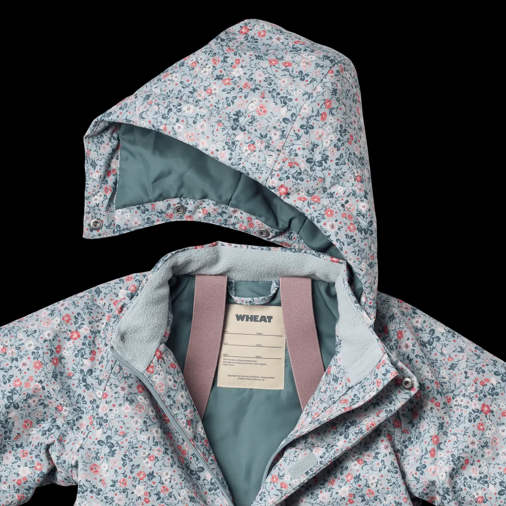 Miko Vinteroverall Soft Rain Flowers>Wheat Outlet