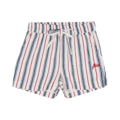 Miles Shorts Red Blue Stripes>Flöss Online