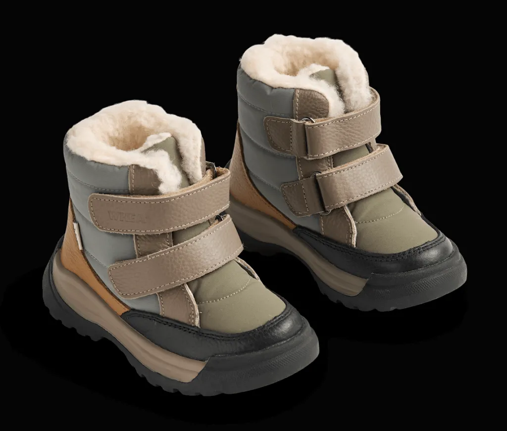 Millas Tex Vinterstövlar Thunder Sky>Wheat Hot