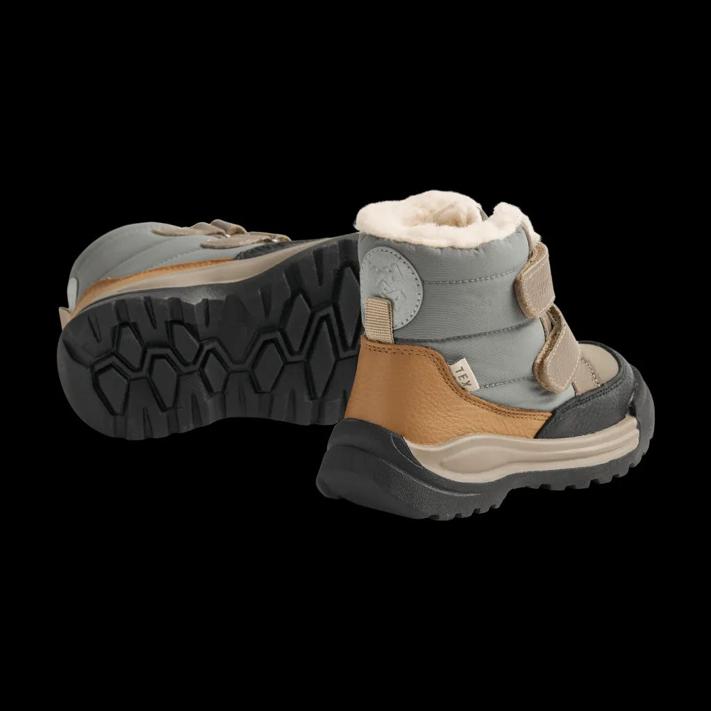 Millas Tex Vinterstövlar Thunder Sky>Wheat Hot