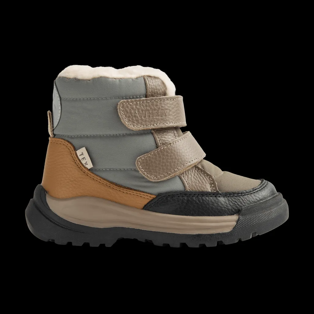 Millas Tex Vinterstövlar Thunder Sky>Wheat Hot