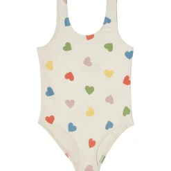 Milos UV Baddräkt Rainbow Hearts>Kuling Hot