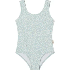 Milos UV Baddräkt Sky Blue Flower>Kuling Hot