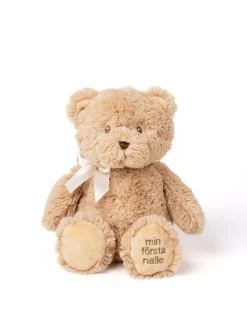 Min Första Nalle Beige>Teddykompaniet Online