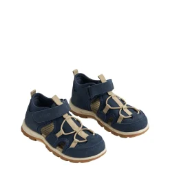 Mingi Sandaler Navy>Wheat Hot