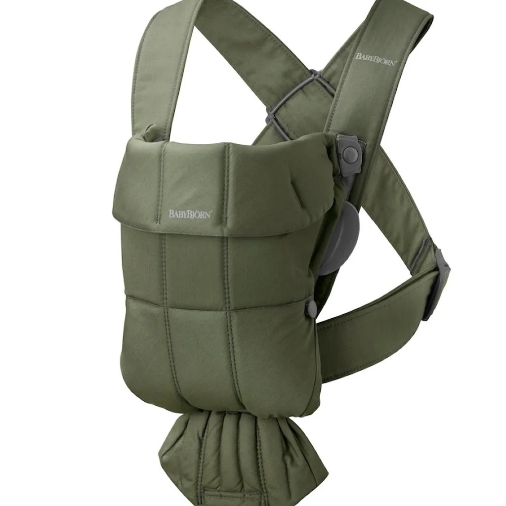 Mini Bärsele Dark Green>BabyBjörn Outlet