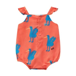 Mini Cuore Romper Setting Sun>Wynken Sale