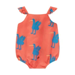 Mini Cuore Romper Setting Sun>Wynken Sale