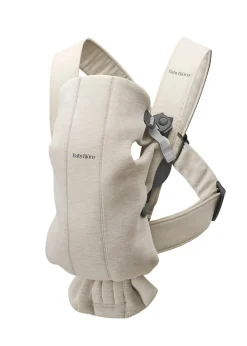 Mini 3D Jersey Bärsele Light Beige>BabyBjörn Discount