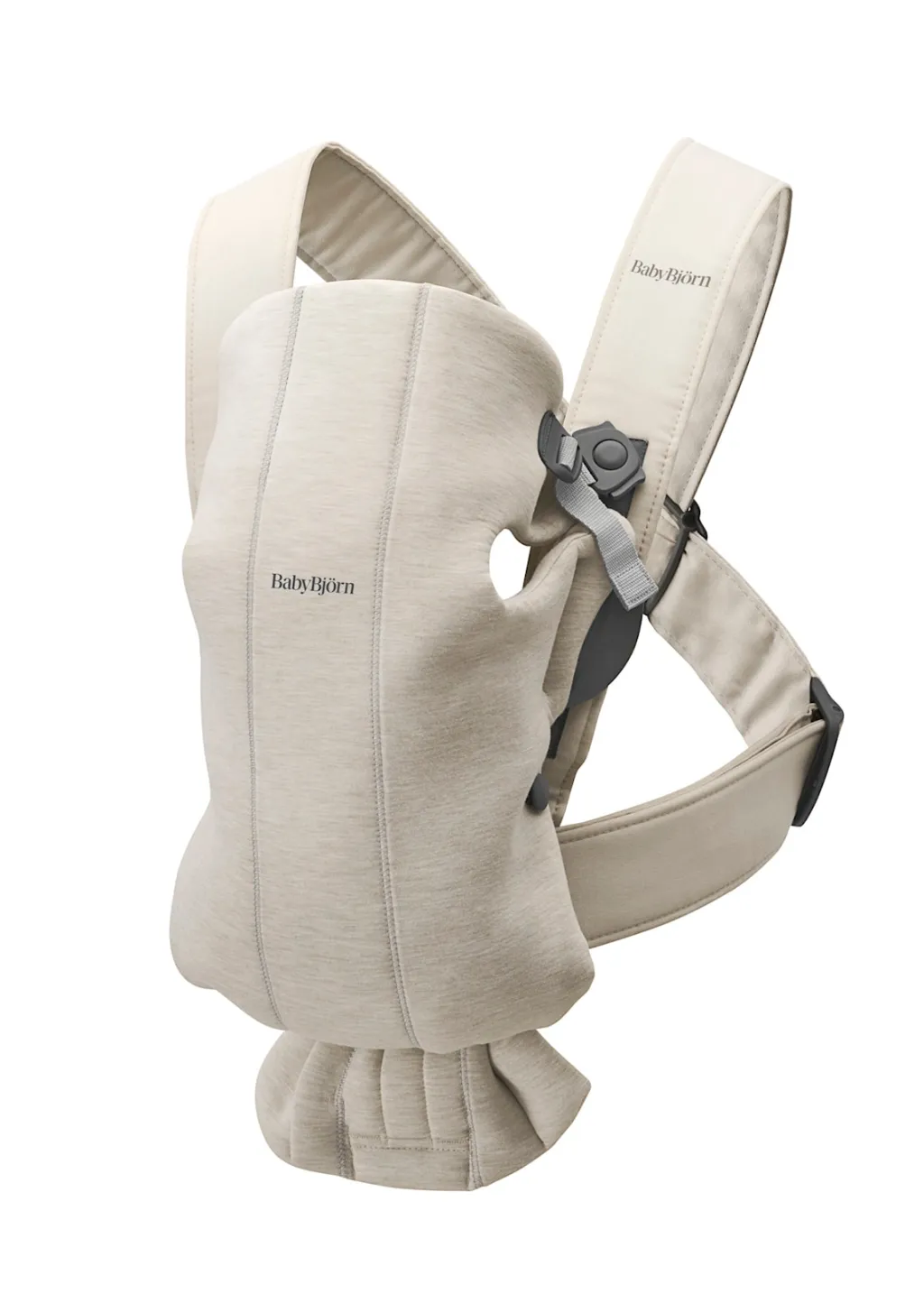 Mini 3D Jersey Bärsele Light Beige>BabyBjörn Discount