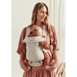 Mini 3D Jersey Bärsele Light Beige>BabyBjörn Discount
