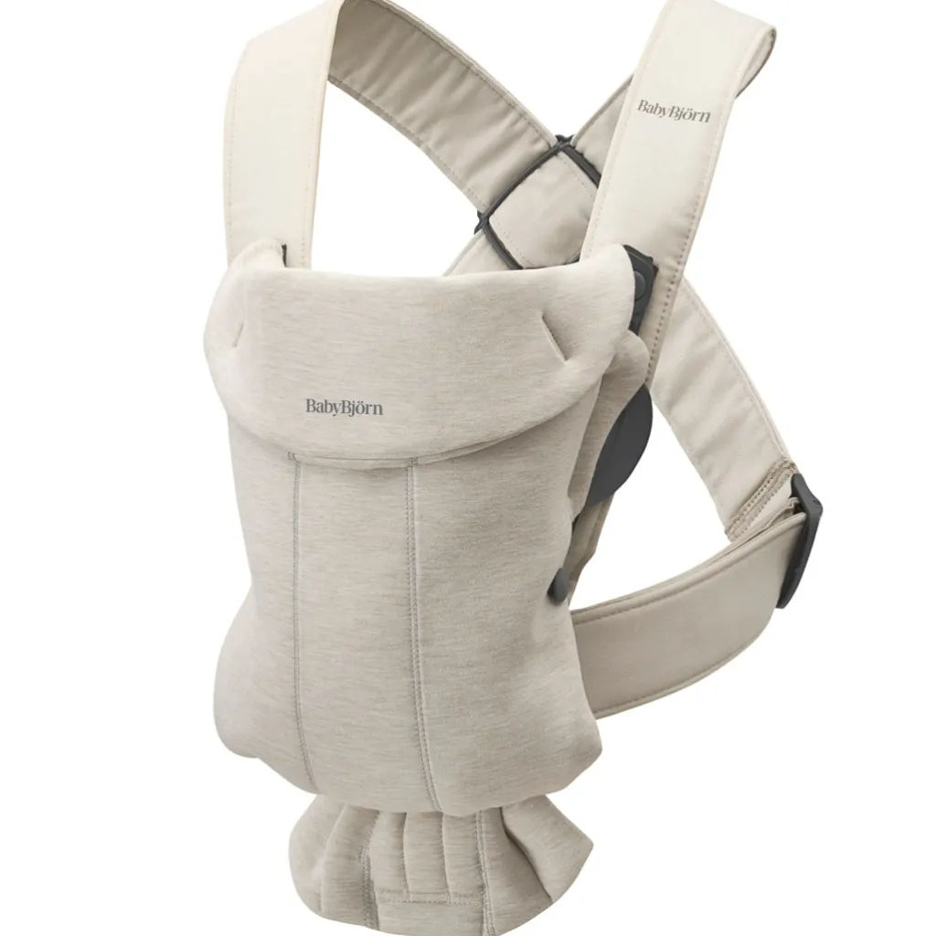 Mini 3D Jersey Bärsele Light Beige>BabyBjörn Discount