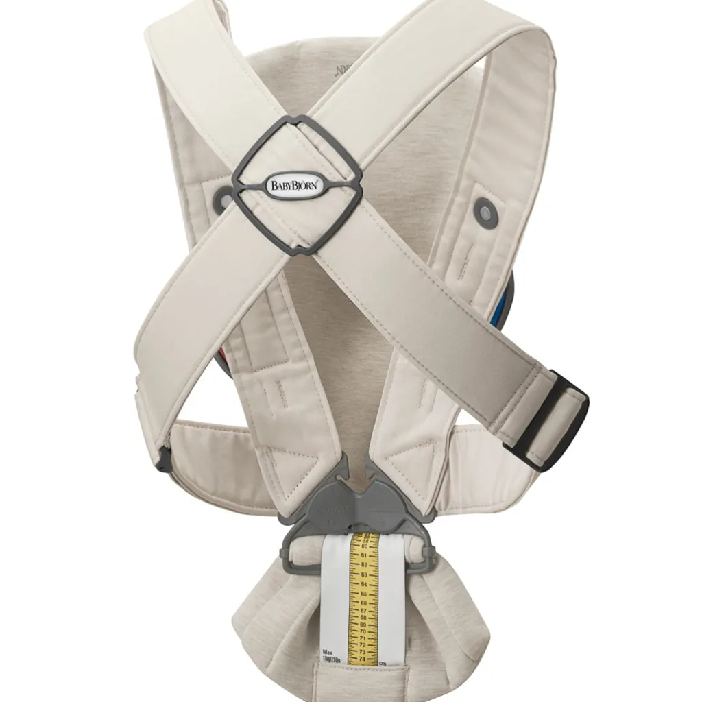 Mini 3D Jersey Bärsele Light Beige>BabyBjörn Discount