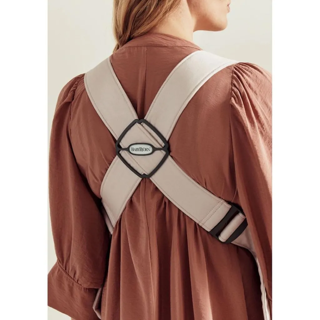 Mini 3D Jersey Bärsele Light Beige>BabyBjörn Discount