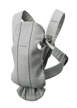 Mini 3D Jersey Bärsele Light Gray>BabyBjörn Hot