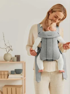Mini 3D Jersey Bärsele Light Gray>BabyBjörn Hot