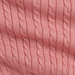 Mini Kabelstickad Kofta Faded Peony><noscript><img width=