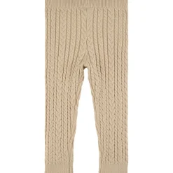 Mini Kabelstickade Babybyxor Off White>Buddy & Hope Clearance