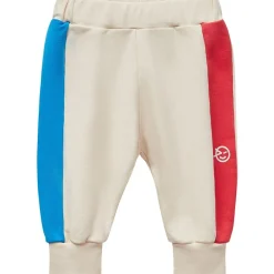 Mini Keel Mjukisbyxor Ecru Blue Red>Wynken Clearance