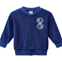 Mini Keel Terry Bomber Tröja Klein Blue>Wynken Outlet