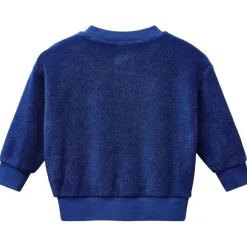 Mini Keel Terry Bomber Tröja Klein Blue>Wynken Outlet