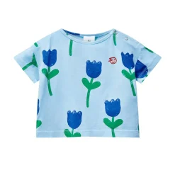 Mini Kite T-shirt Bird Blue>Wynken Clearance