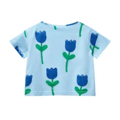 Mini Kite T-shirt Bird Blue>Wynken Clearance