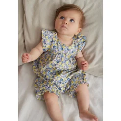 Mini Liberty Blommiga Shorts Vit>My Little Cozmo Discount