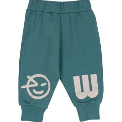 Mini Logo Mjukisbyxor Grön>Wynken Sale