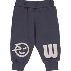 Mini Logo Mjukisbyxor Slate>Wynken Discount