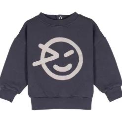 Mini Logo Tröja Slate>Wynken