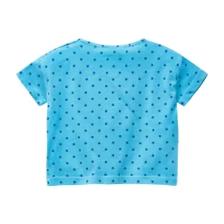 Mini Ribbon T-shirt Sky Blue>Wynken Clearance