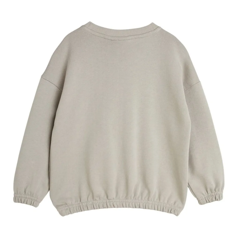 Cats Sweatshirt Grey>Mini Rodini Clearance