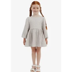 Mirae Mini Dress Silver>Bardot Junior Clearance