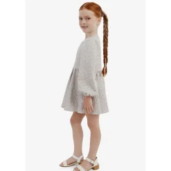 Mirae Mini Dress Silver>Bardot Junior Clearance