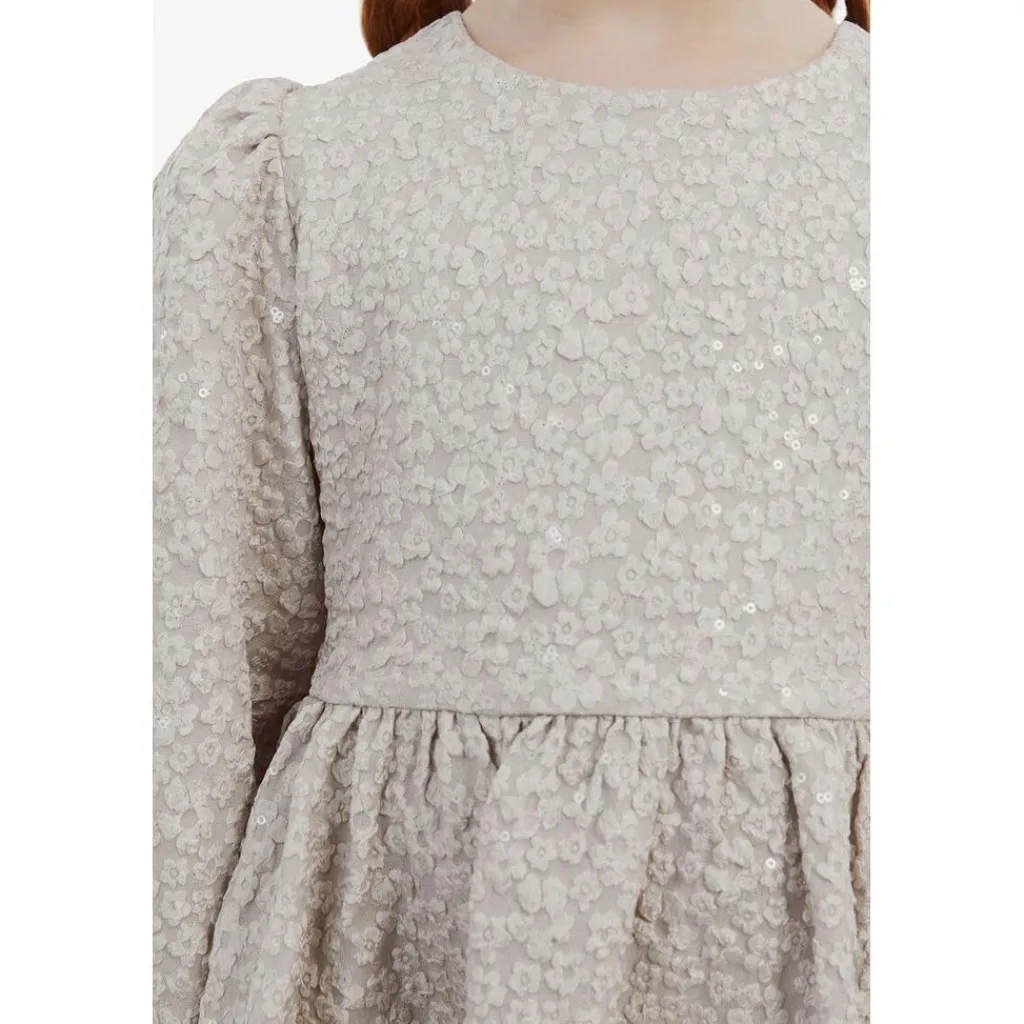 Mirae Mini Dress Silver>Bardot Junior Clearance