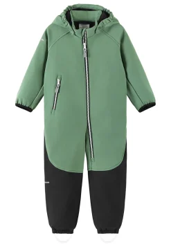 Mjosa Softshell Övergripande Green Clay>Reima Clearance