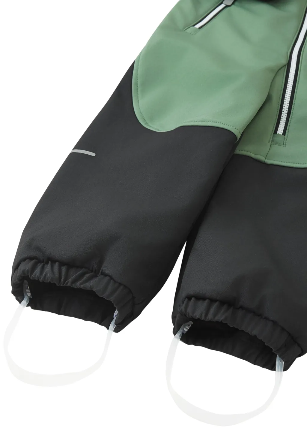 Mjosa Softshell Övergripande Green Clay>Reima Clearance