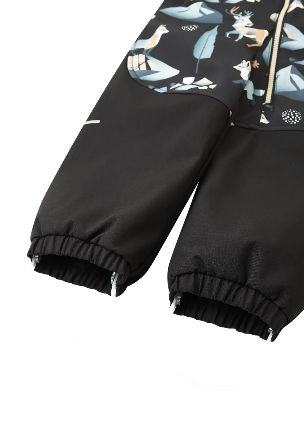 Mjosa Softshell Övergripande Black>Reima Hot