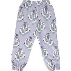 Mjukisbyxor i Orchid Petal med skridsko-tryck><noscript><img width=