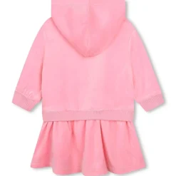 Mjukis-klänning Rosa>Billieblush New