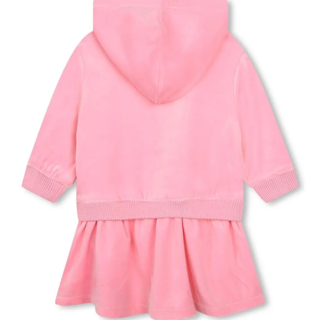 Mjukis-klänning Rosa>Billieblush New